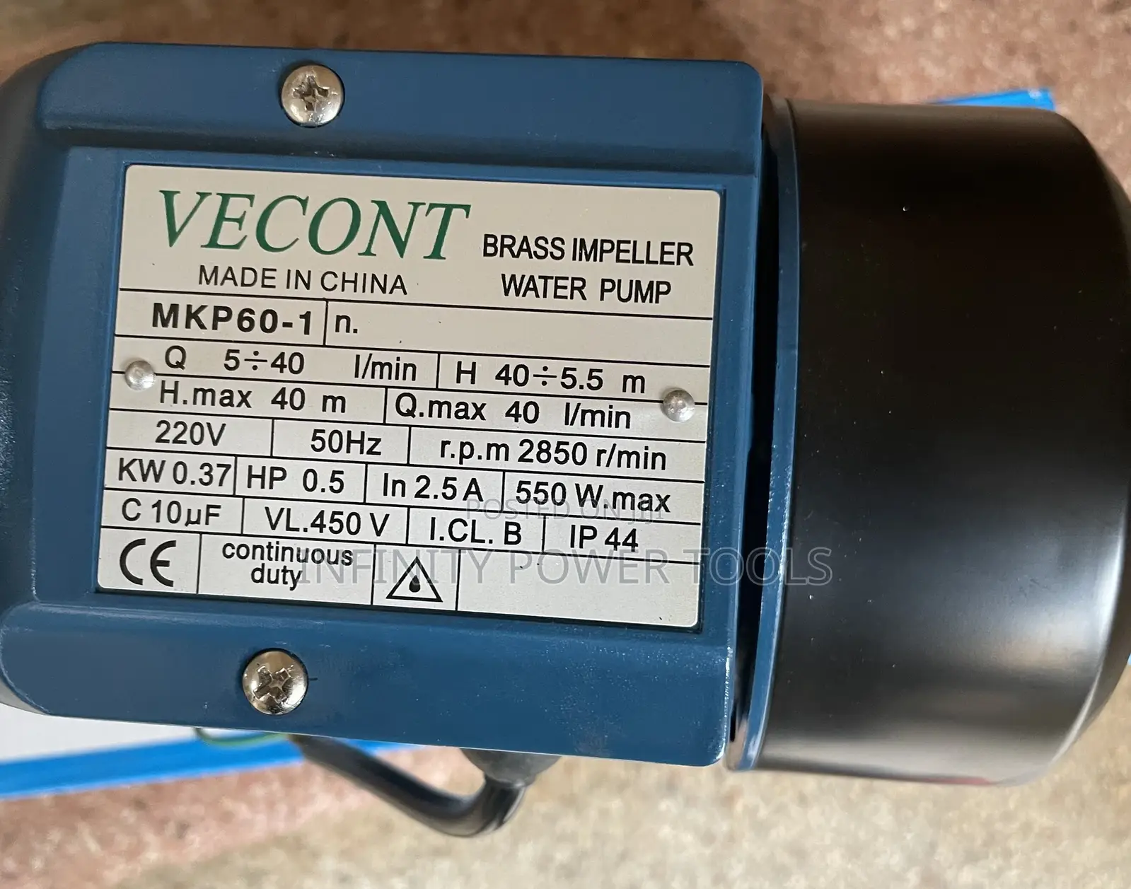 Surface Water Pump 40m