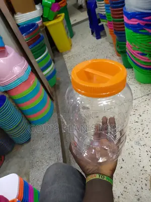 Plastic Tins 12pcs