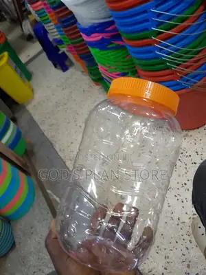 Plastic Tins 12pcs