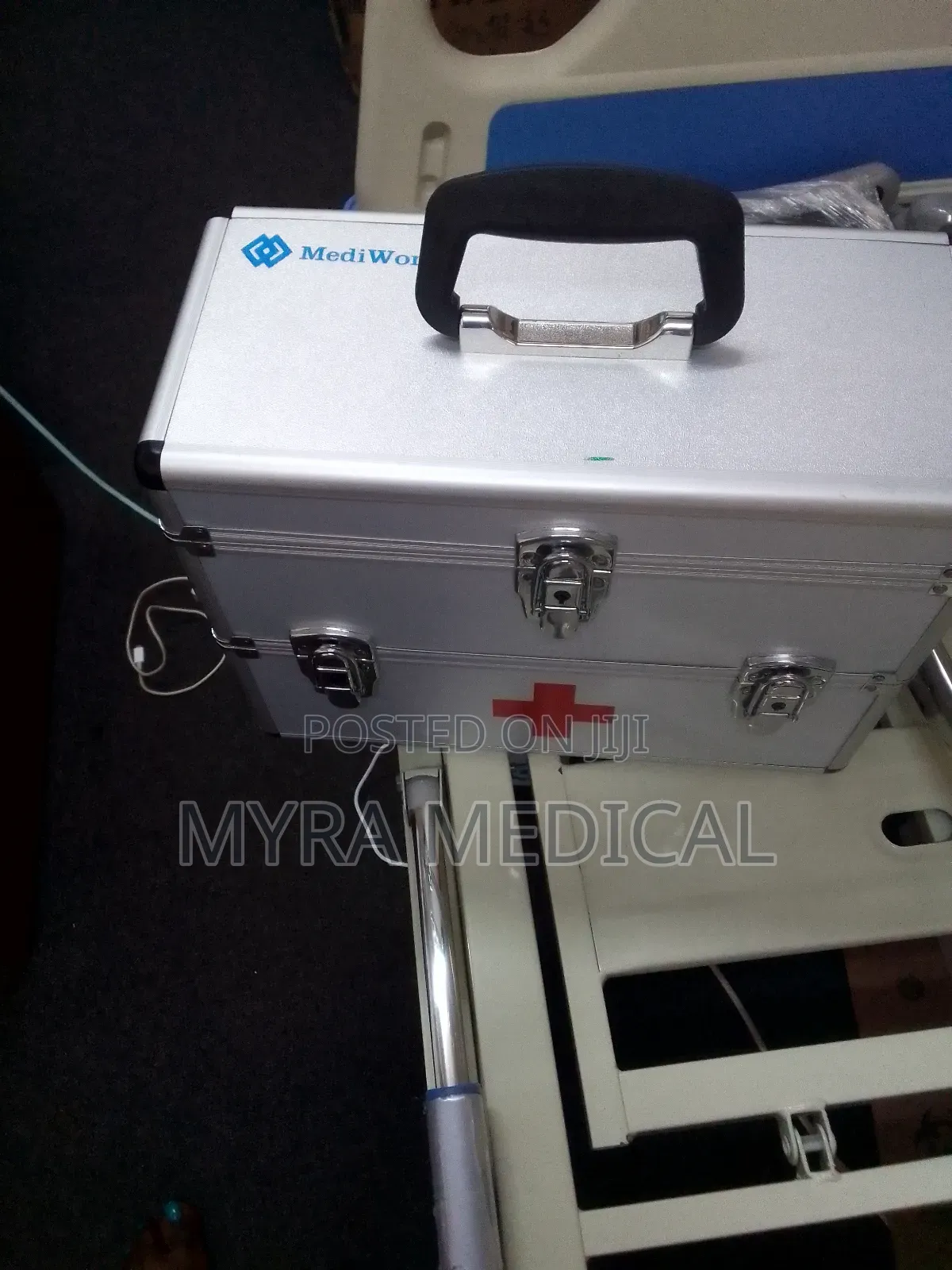 First Aid Box With Double Opening