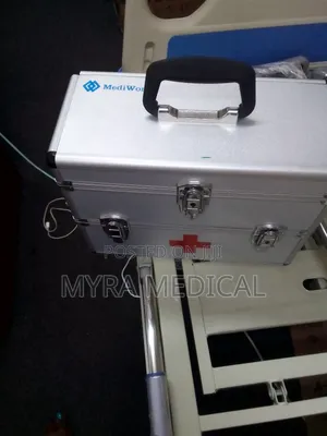 First Aid Box With Double Opening