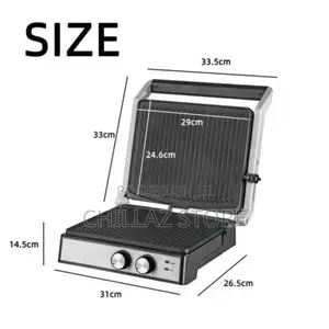 Electric Pres Grill