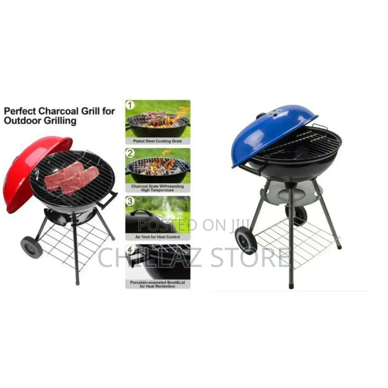 BBQ Standing Grill