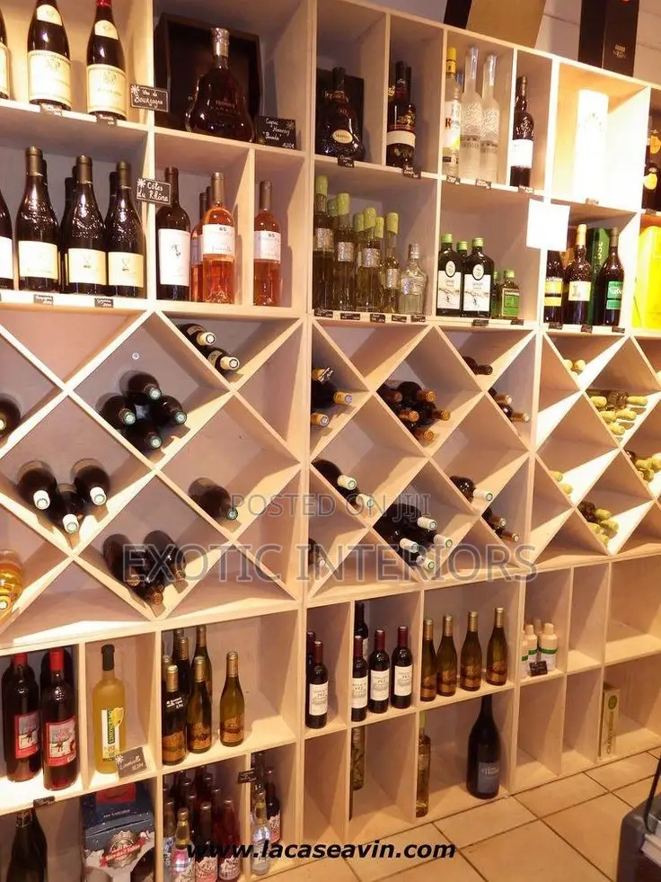 Wine Shop Furniture Call