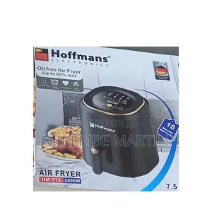Hoffmans 7.5L Oil Free Air Fryer.