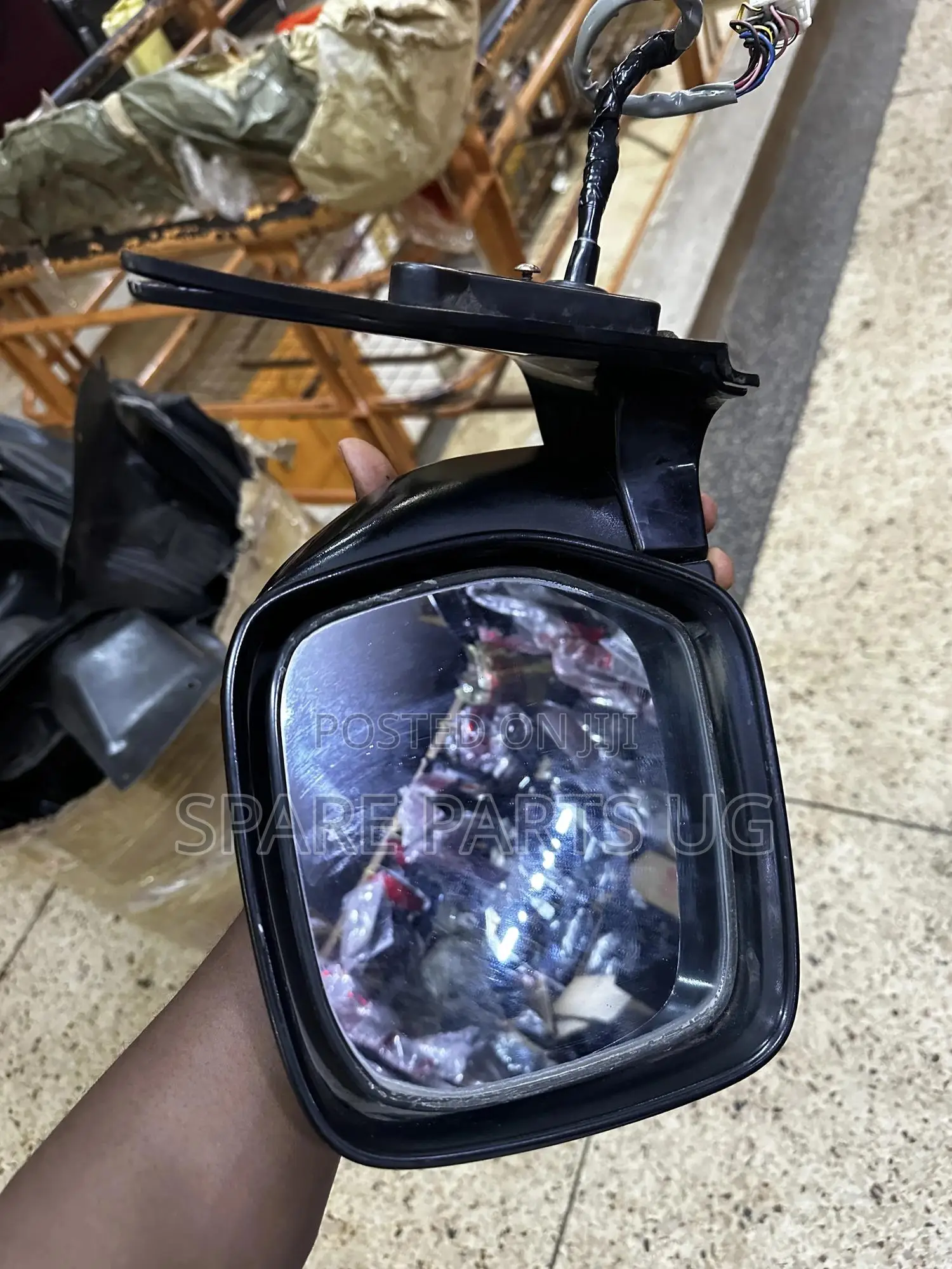 Landcruiser FJ100 / Cygnus Side Mirror