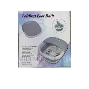 Foldable Foot Bath.