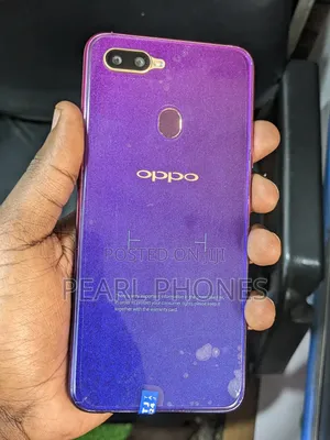 Photo - Oppo F9 64 GB Purple