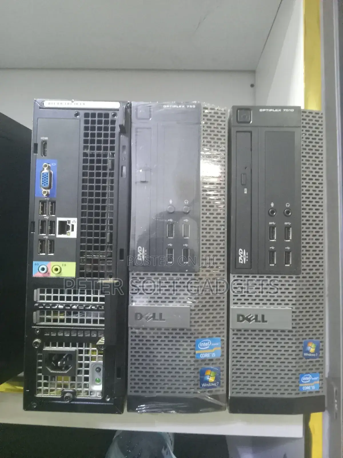 Desktop Computer Dell OptiPlex 7010 4GB Intel Core I5 HDD 500GB