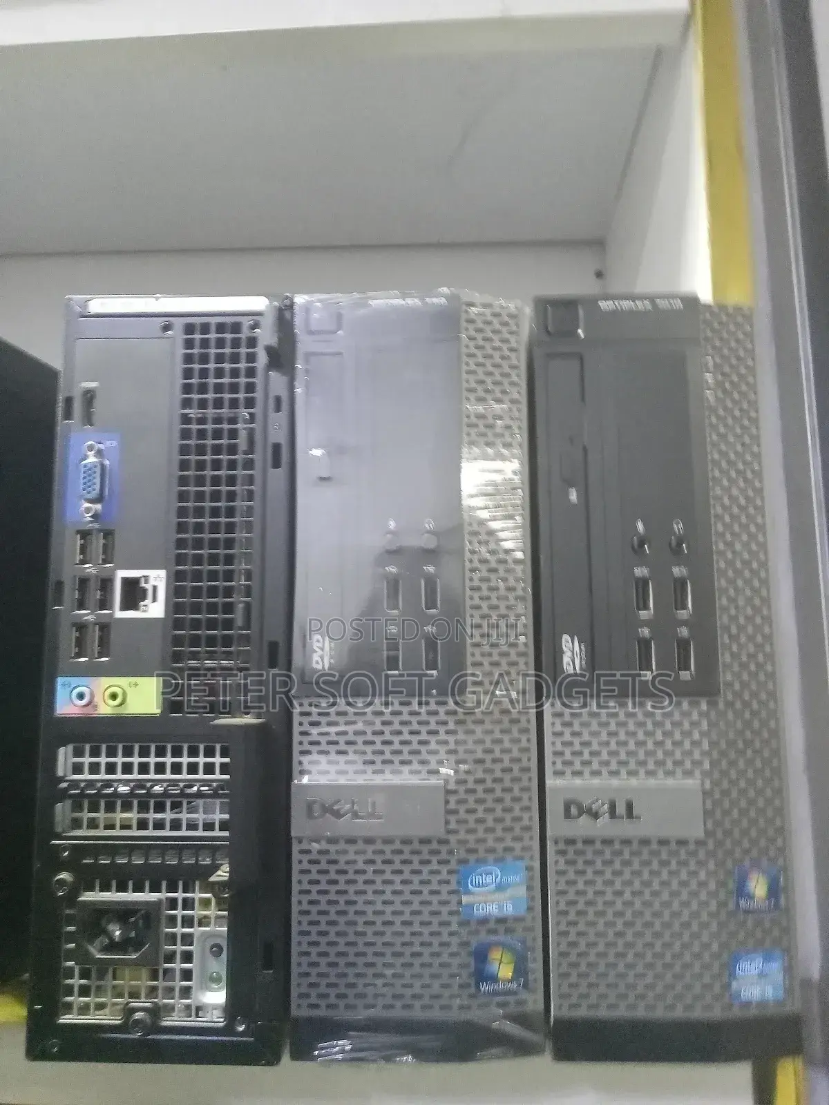 Desktop Computer Dell OptiPlex 7010 4GB Intel Core I5 HDD 500GB