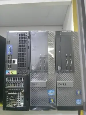 Desktop Computer Dell OptiPlex 7010 4GB Intel Core I5 HDD 500GB