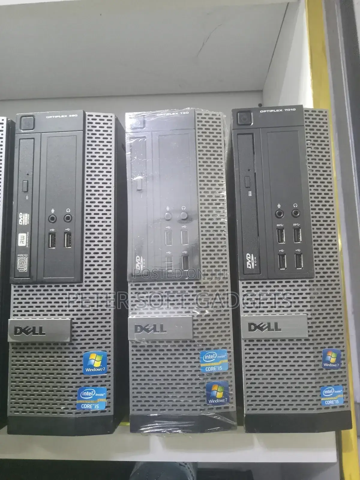 Desktop Computer Dell OptiPlex 7010 4GB Intel Core I5 HDD 500GB