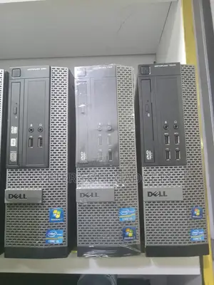 Desktop Computer Dell OptiPlex 7010 4GB Intel Core I5 HDD 500GB