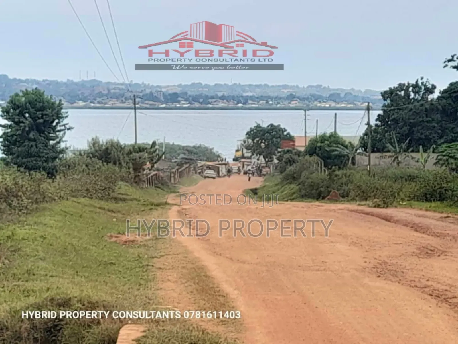 Prime Plots for Sale at Kasanje~Buwaya Lakeview Land Estate.
