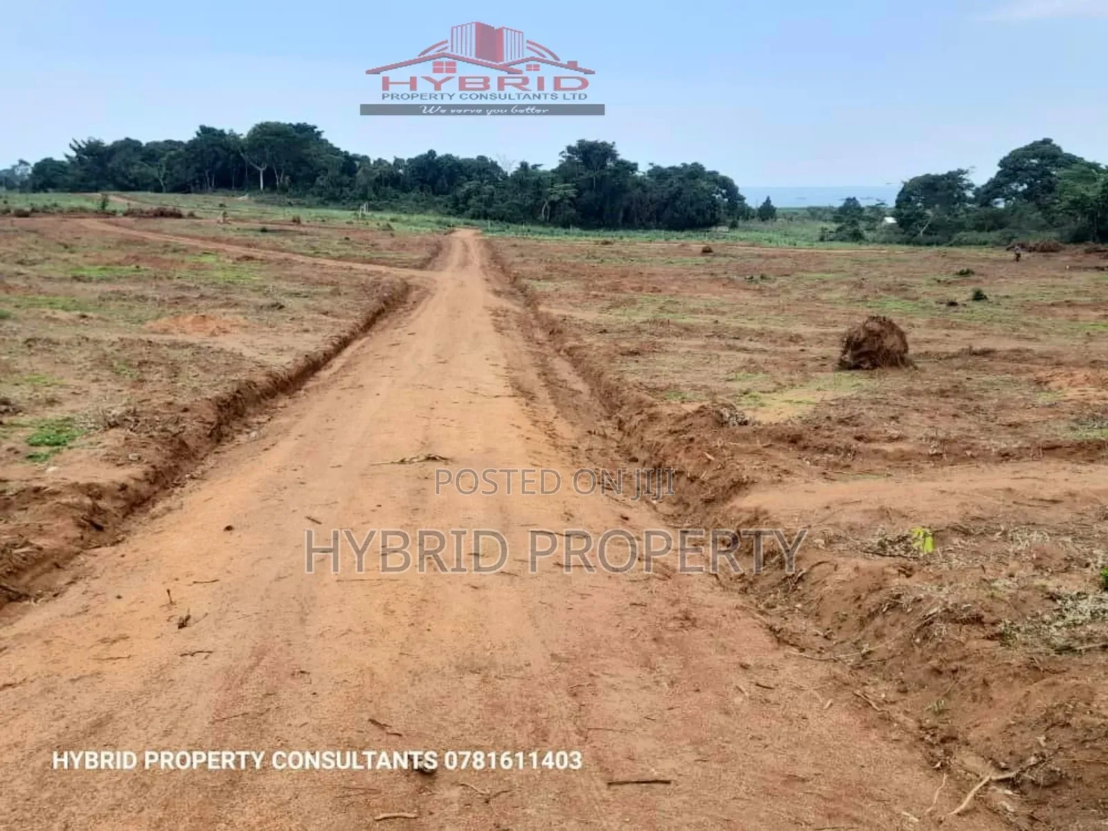 Prime Plots for Sale at Kasanje~Buwaya Lakeview Land Estate.