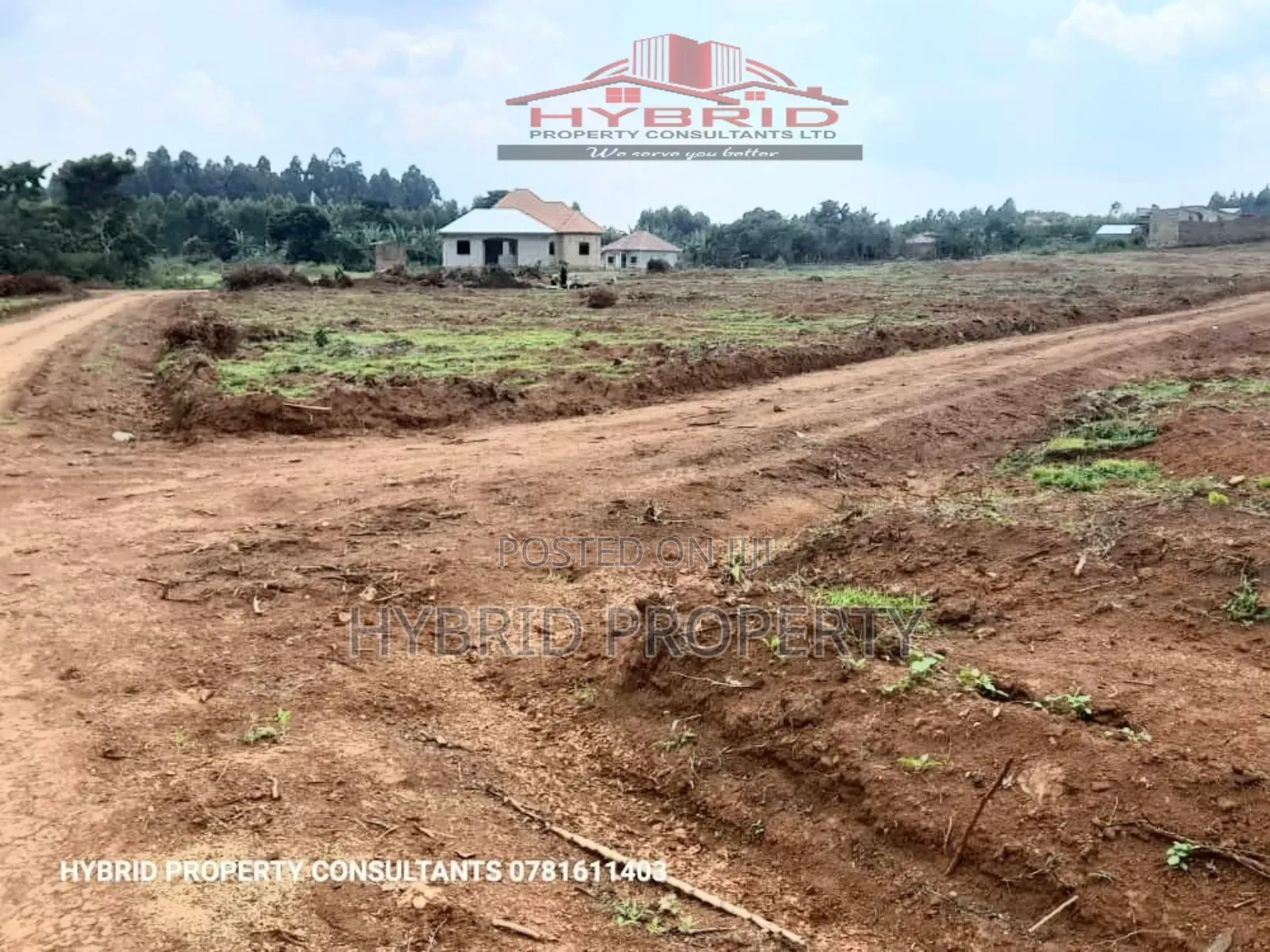 Prime Plots for Sale at Kasanje~Buwaya Lakeview Land Estate.