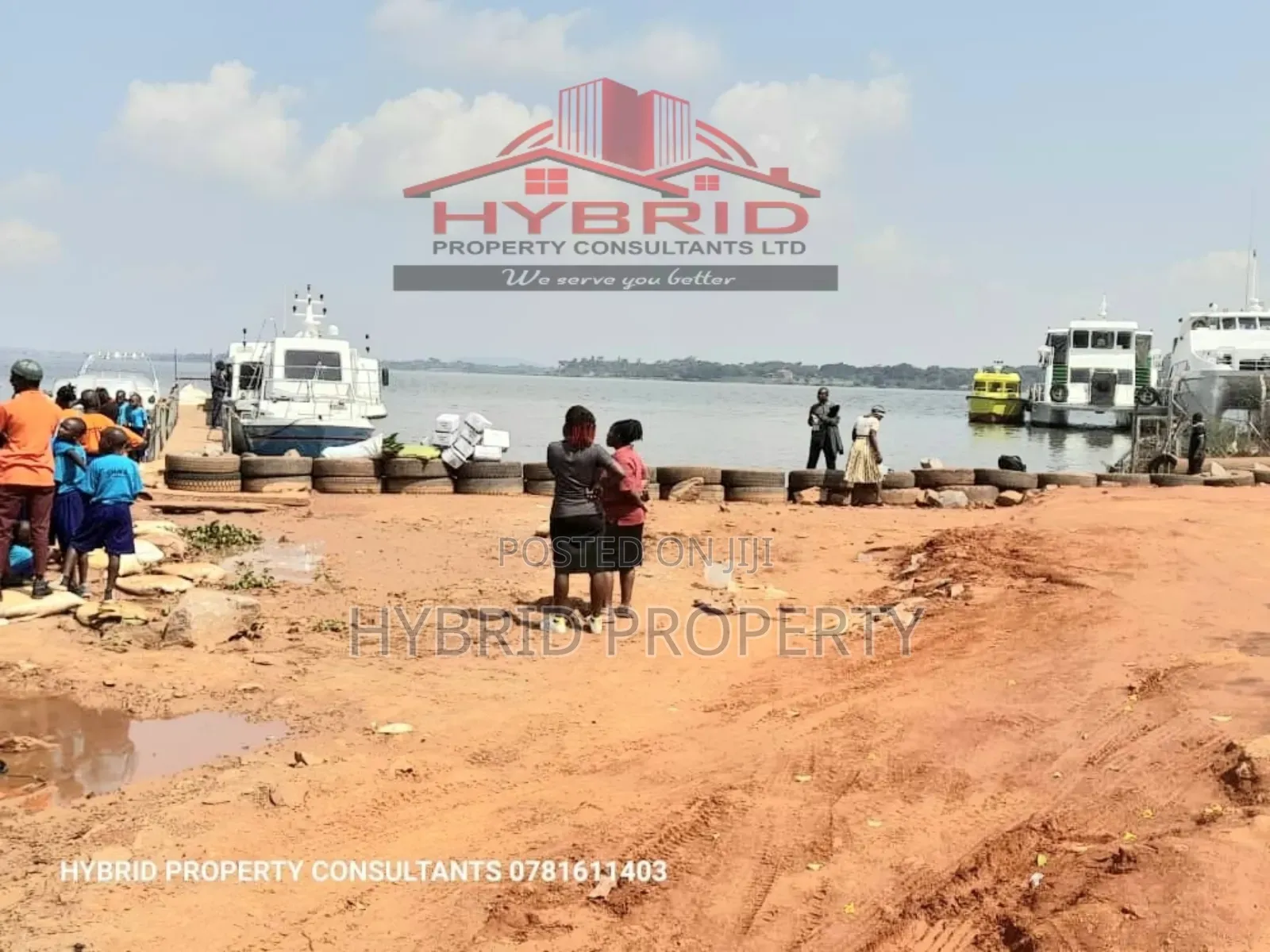 Prime Plots for Sale at Kasanje~Buwaya Lakeview Land Estate.