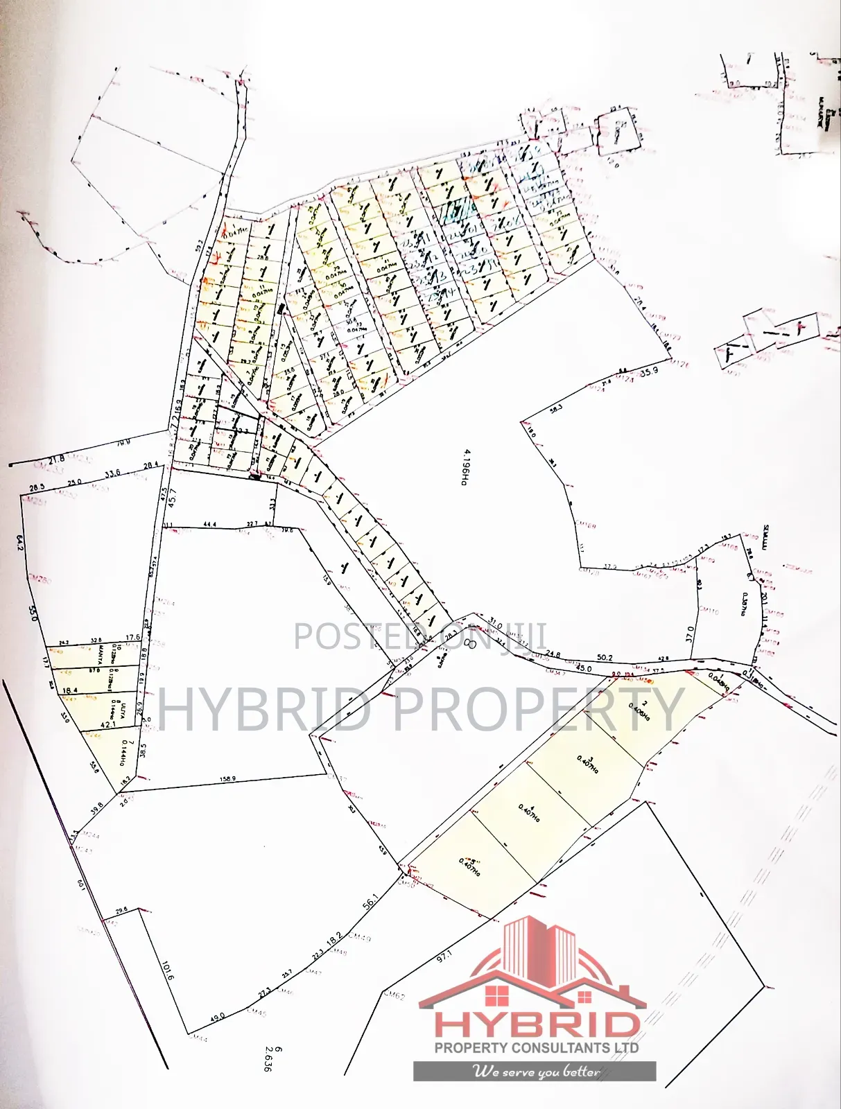 Prime Plots for Sale at Kasanje~Buwaya Lakeview Land Estate.