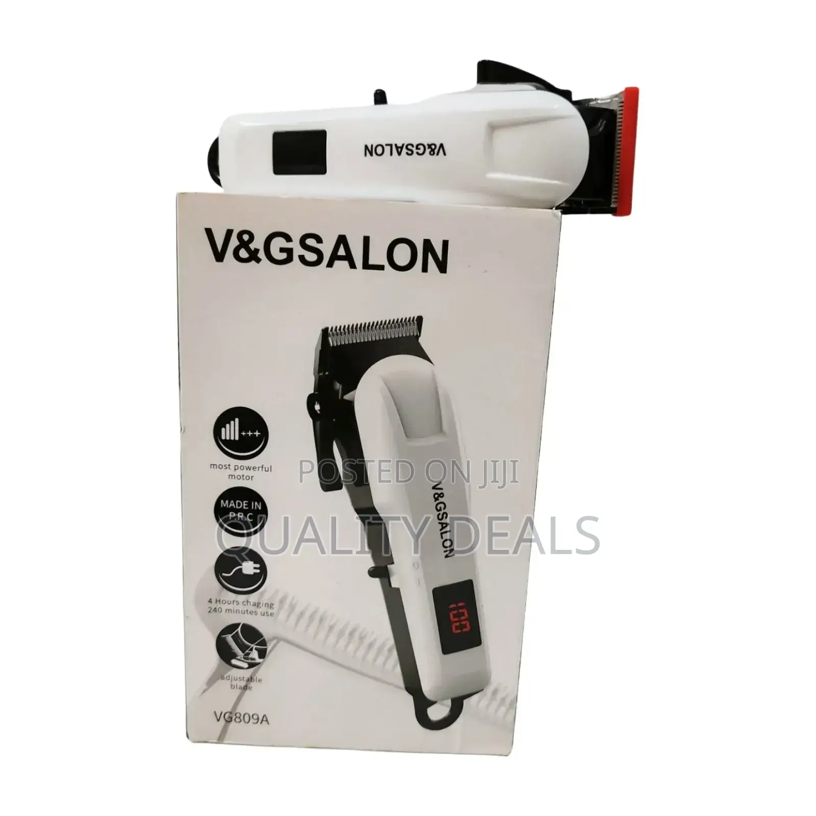 V GSALON Rechargeable Clipper