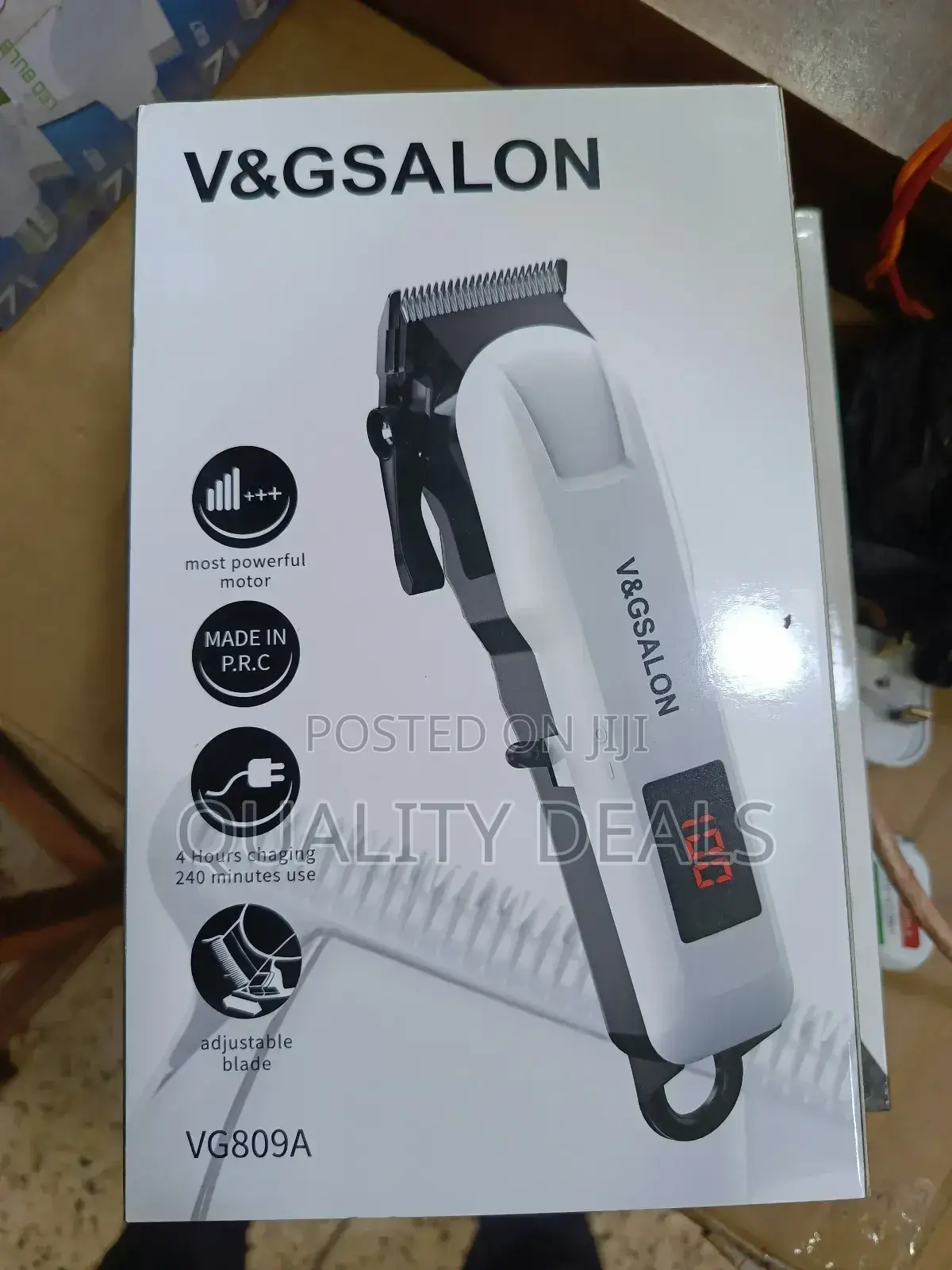 V GSALON Rechargeable Hair Clipper