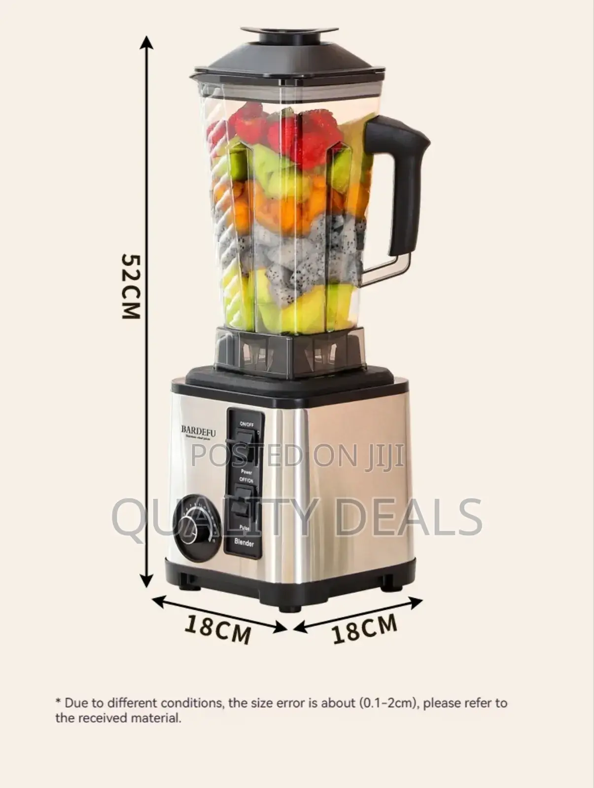 Silver Crest 2in1 Commercial Juicer and Blender