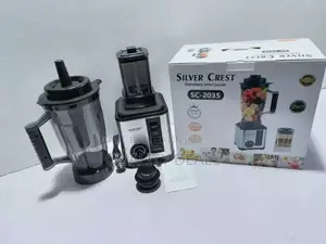 Silver Crest 2in1 Commercial Juicer and Blender