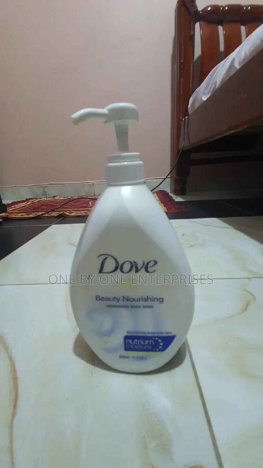 Dove Beauty Nourishing Shower Gel 1L