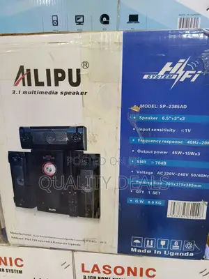 Ailipu 3in1 Multimedia Woofer