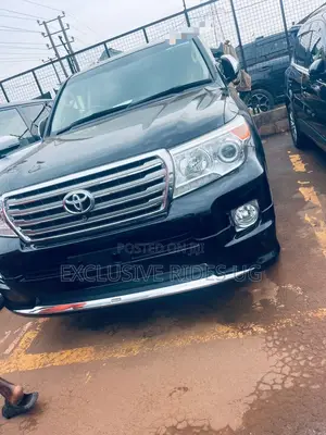 Toyota Land Cruiser Prado 2015 Black
