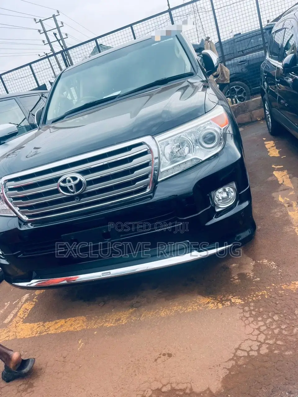 Toyota Land Cruiser Prado 2015 Black