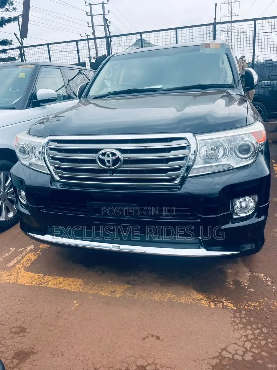 Toyota Land Cruiser Prado 2015 Black