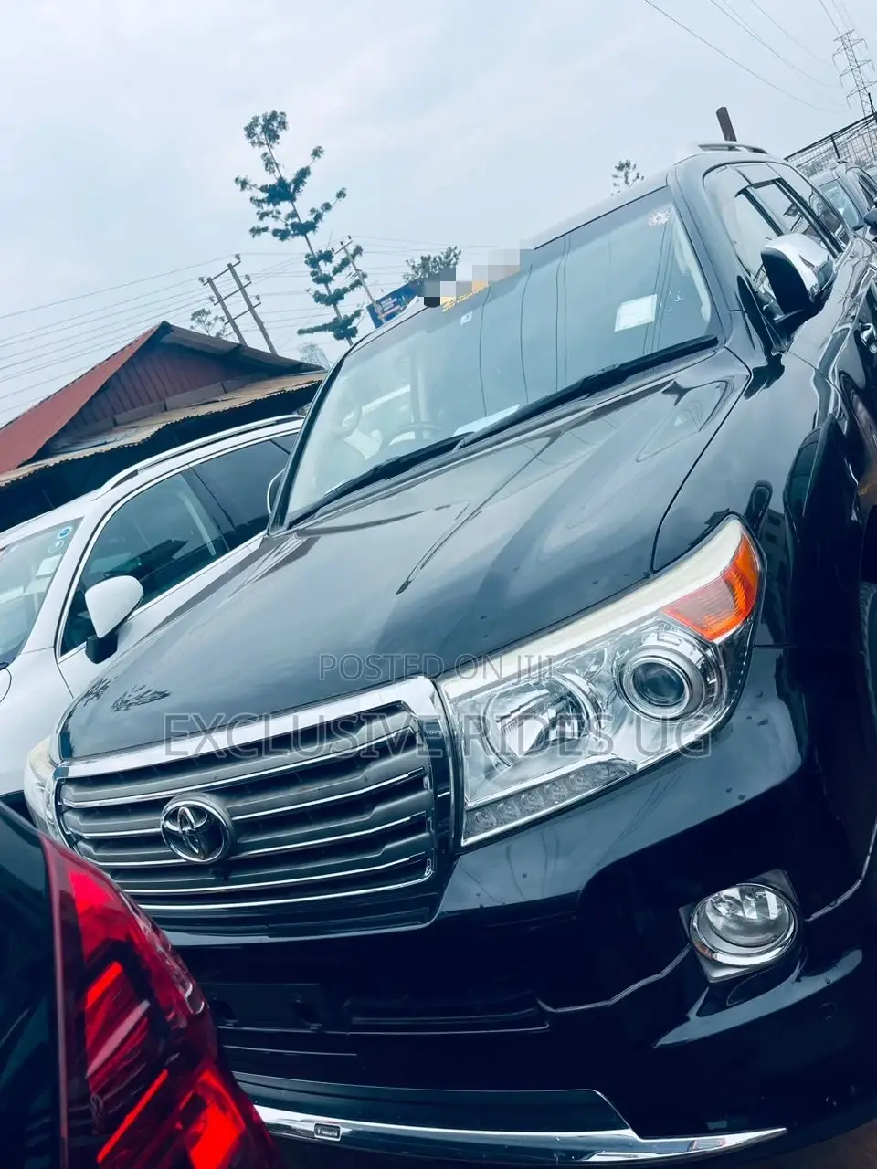 Toyota Land Cruiser Prado 2015 Black