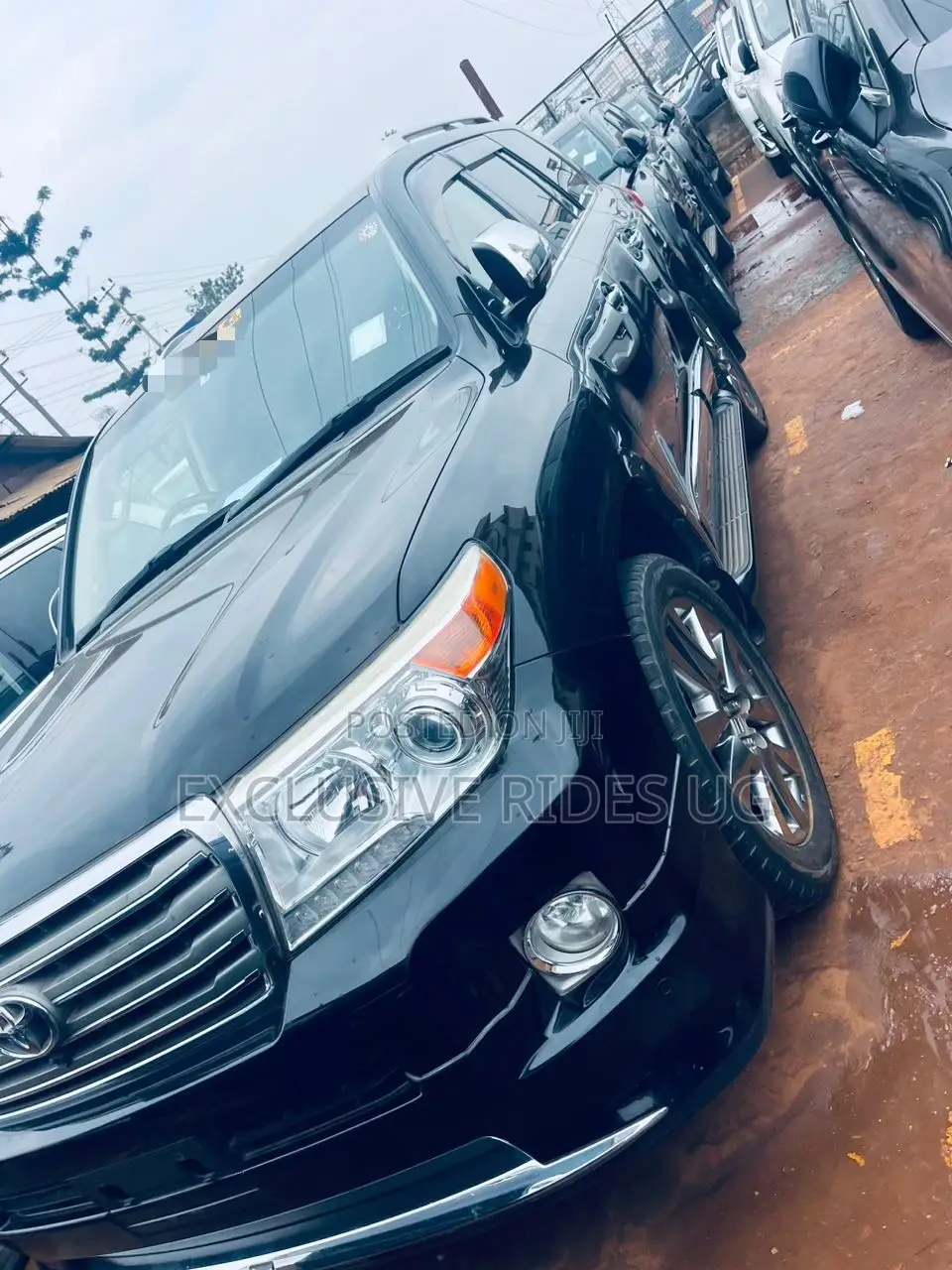 Toyota Land Cruiser Prado 2015 Black