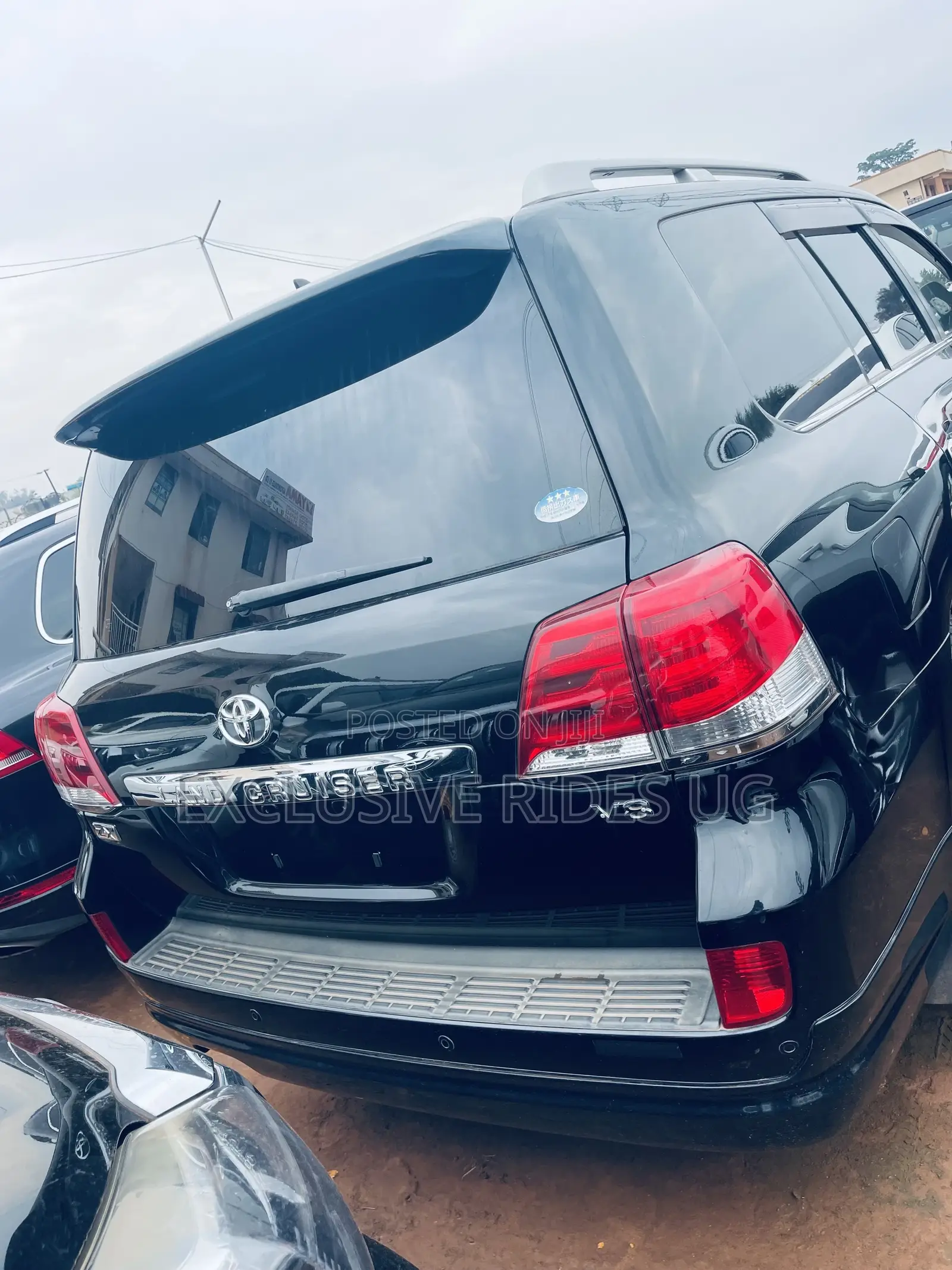 Toyota Land Cruiser Prado 2015 Black