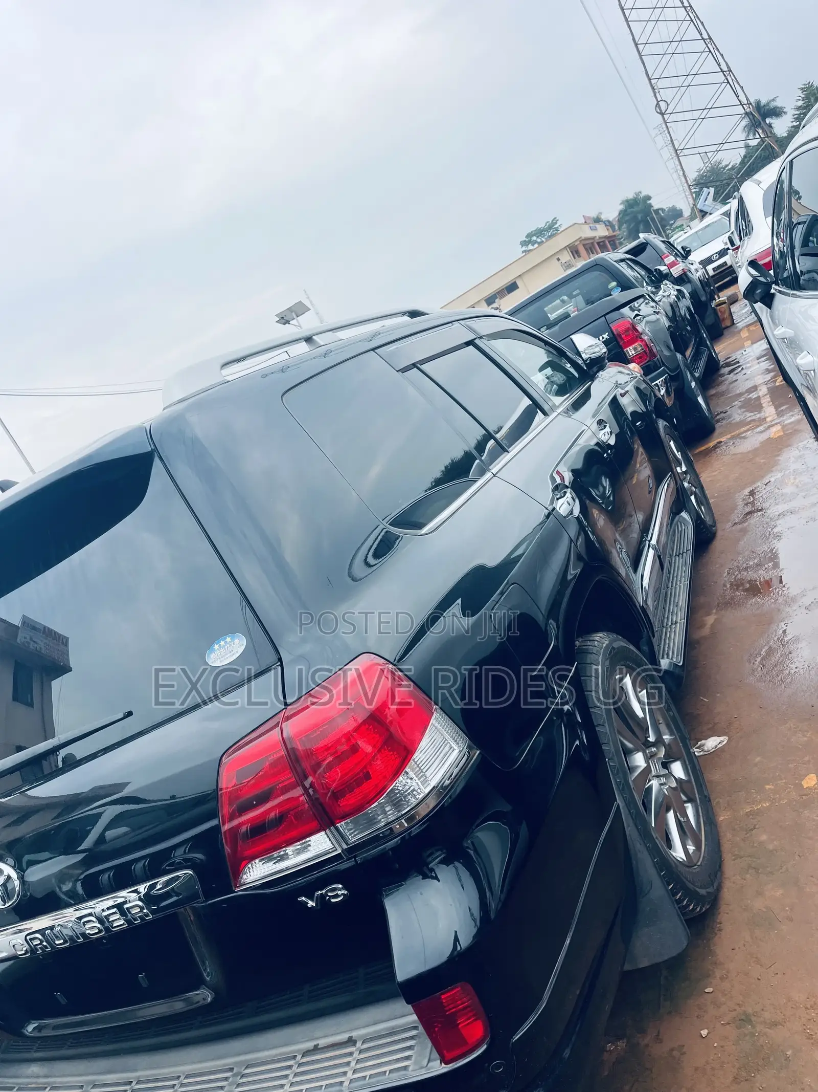 Toyota Land Cruiser Prado 2015 Black
