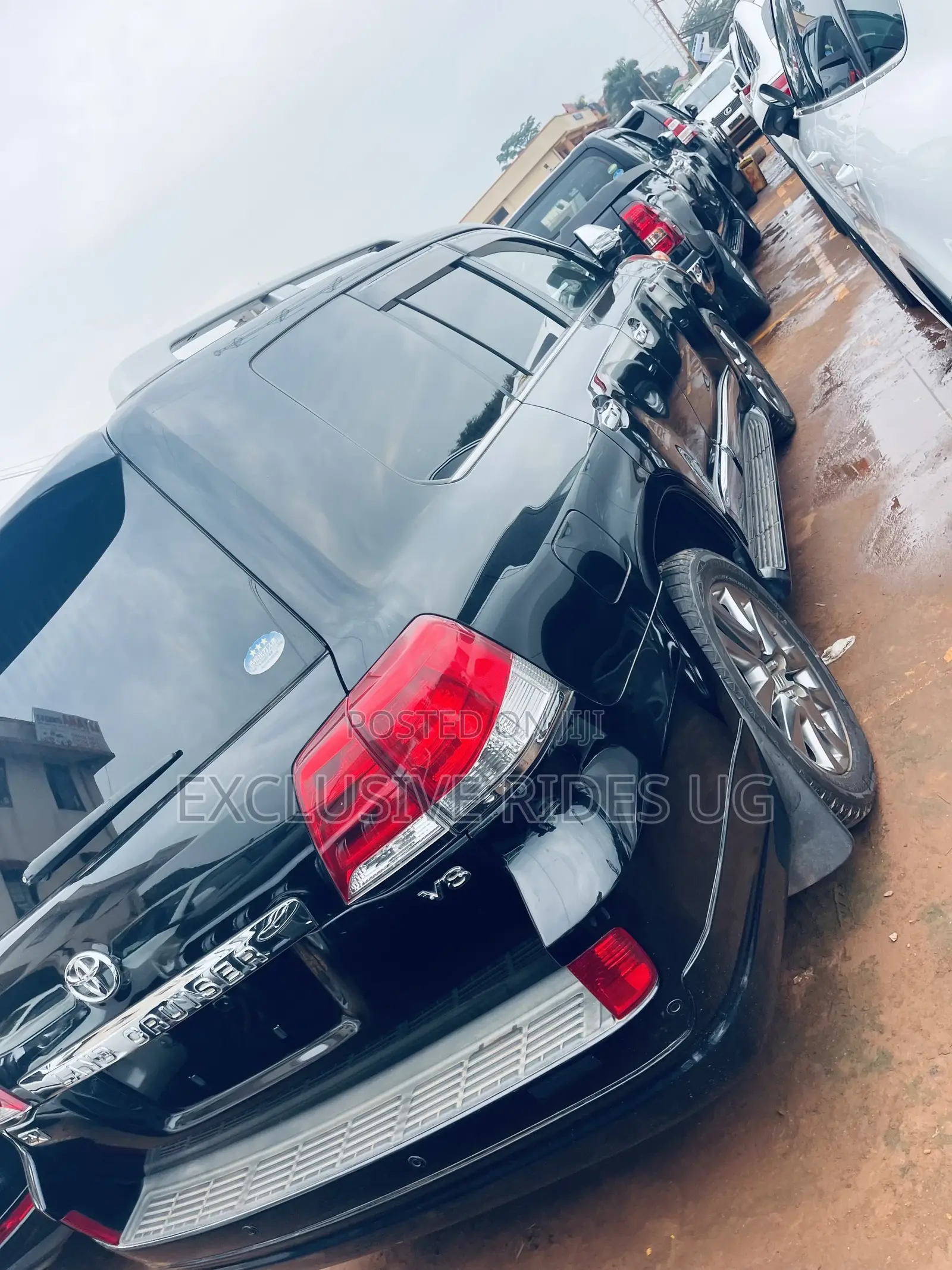 Toyota Land Cruiser Prado 2015 Black