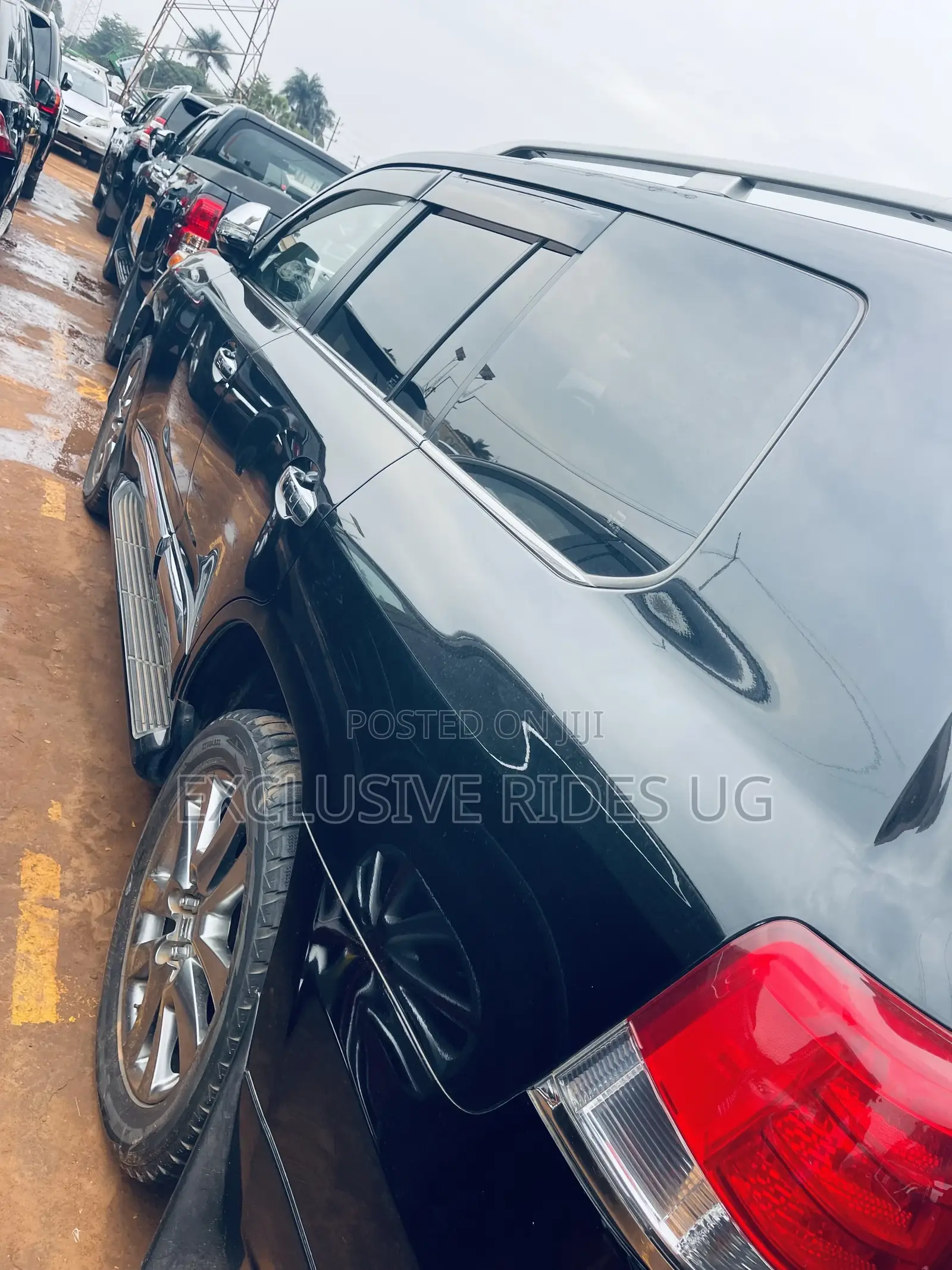 Toyota Land Cruiser Prado 2015 Black