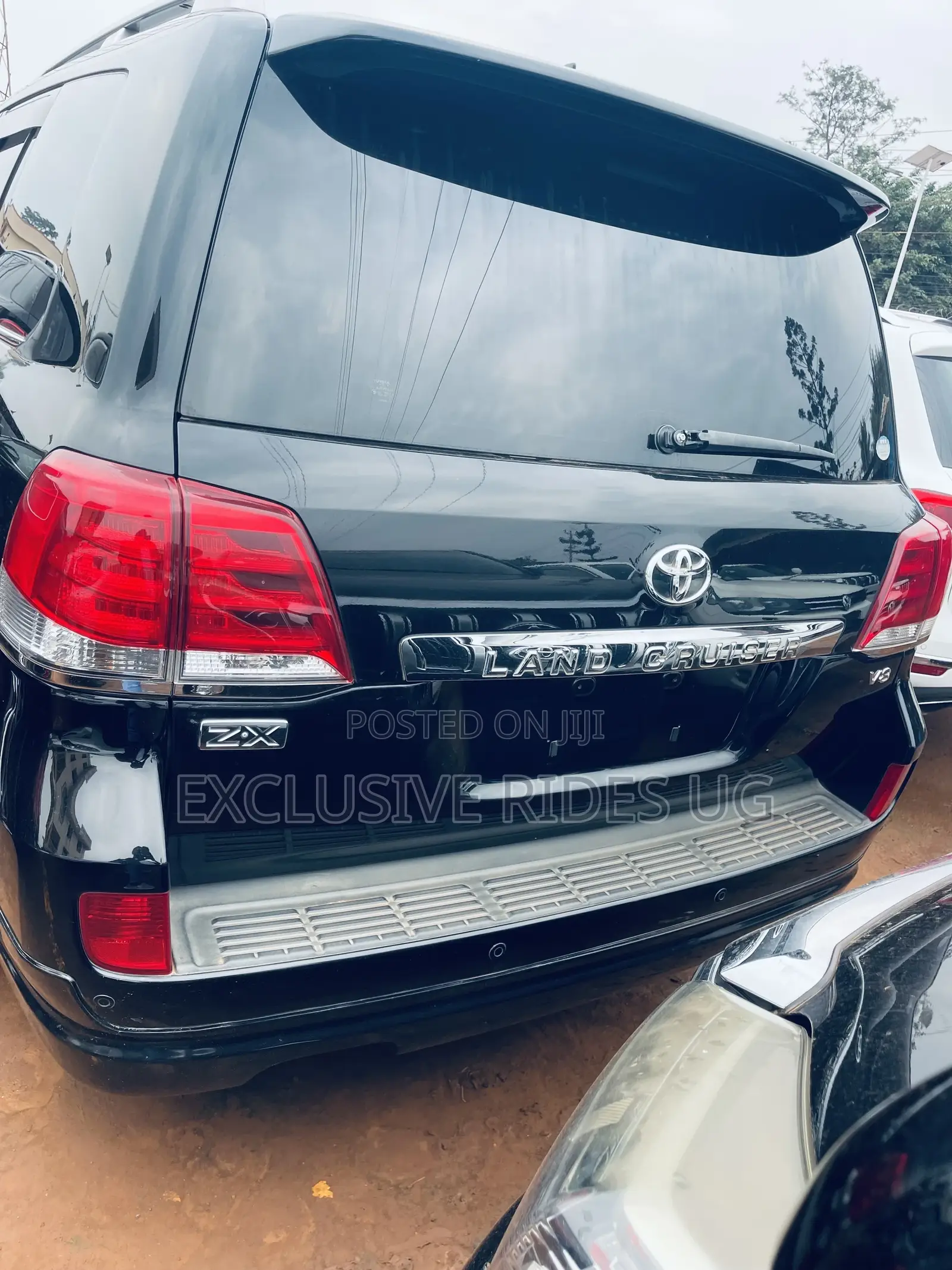 Toyota Land Cruiser Prado 2015 Black
