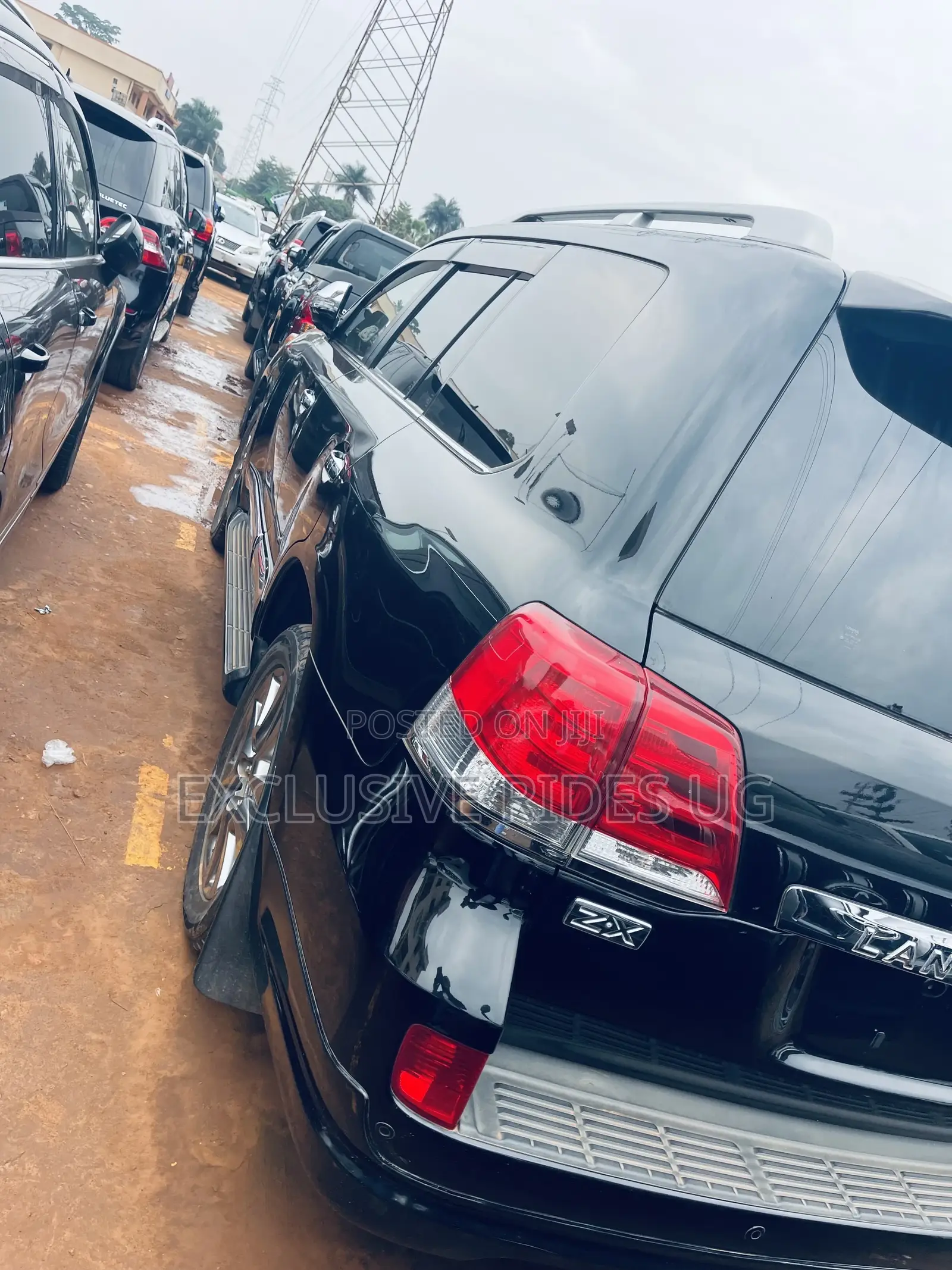 Toyota Land Cruiser Prado 2015 Black