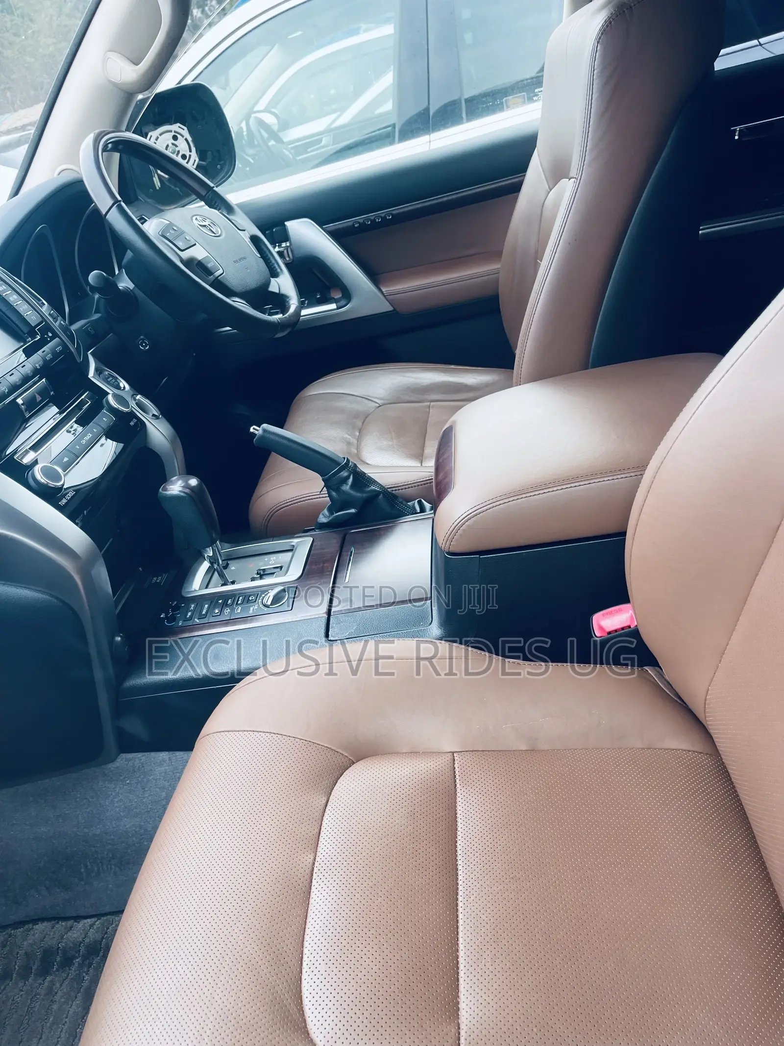 Toyota Land Cruiser Prado 2015 Black