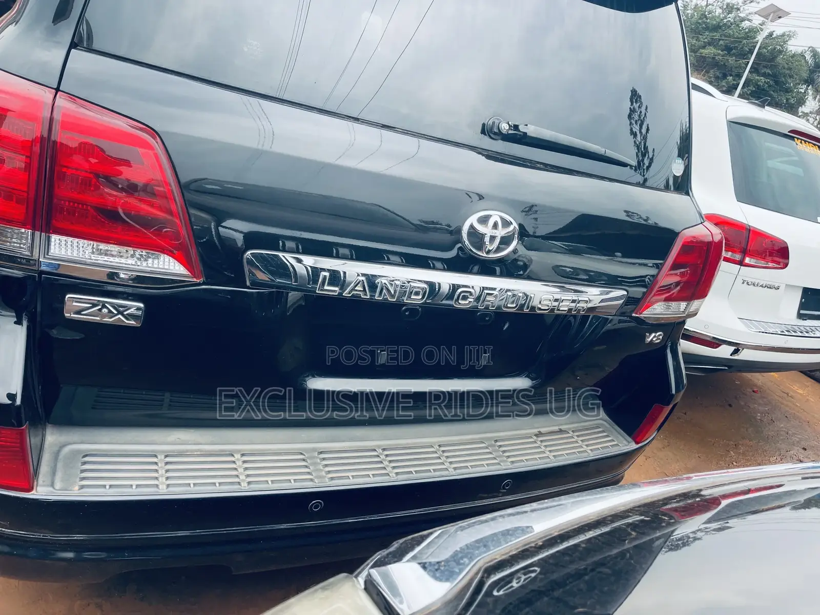 Toyota Land Cruiser Prado 2015 Black