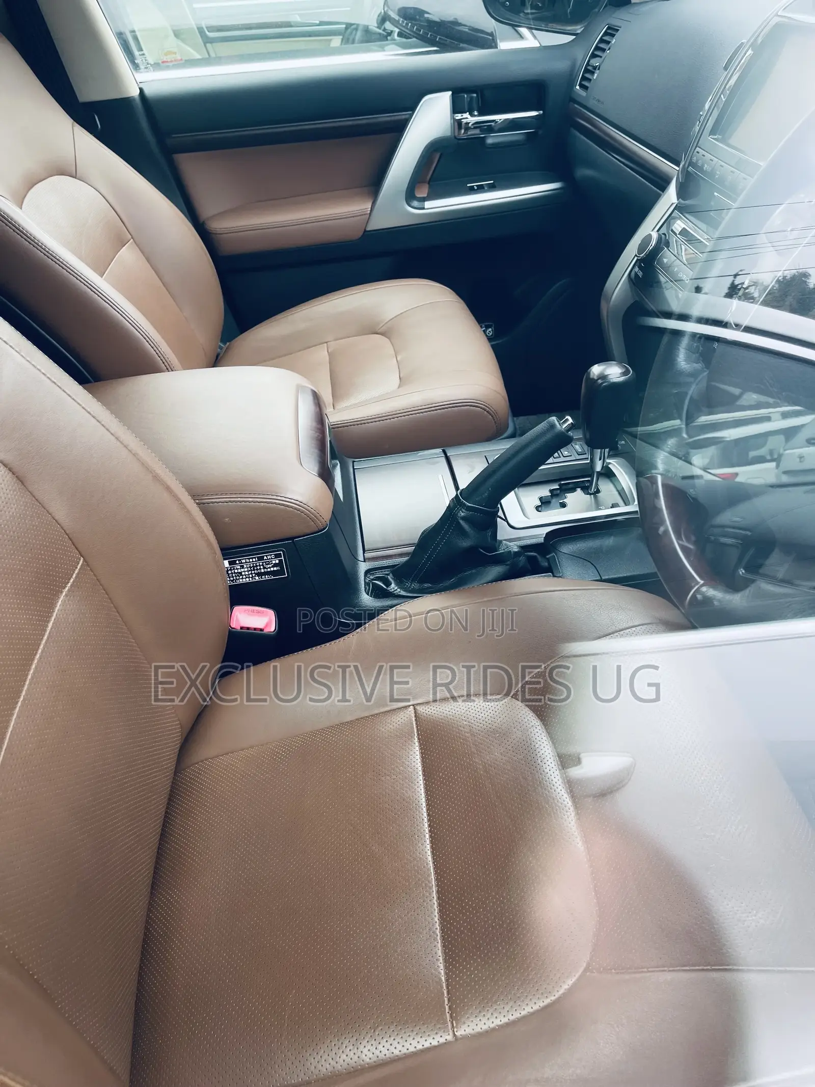 Toyota Land Cruiser Prado 2015 Black