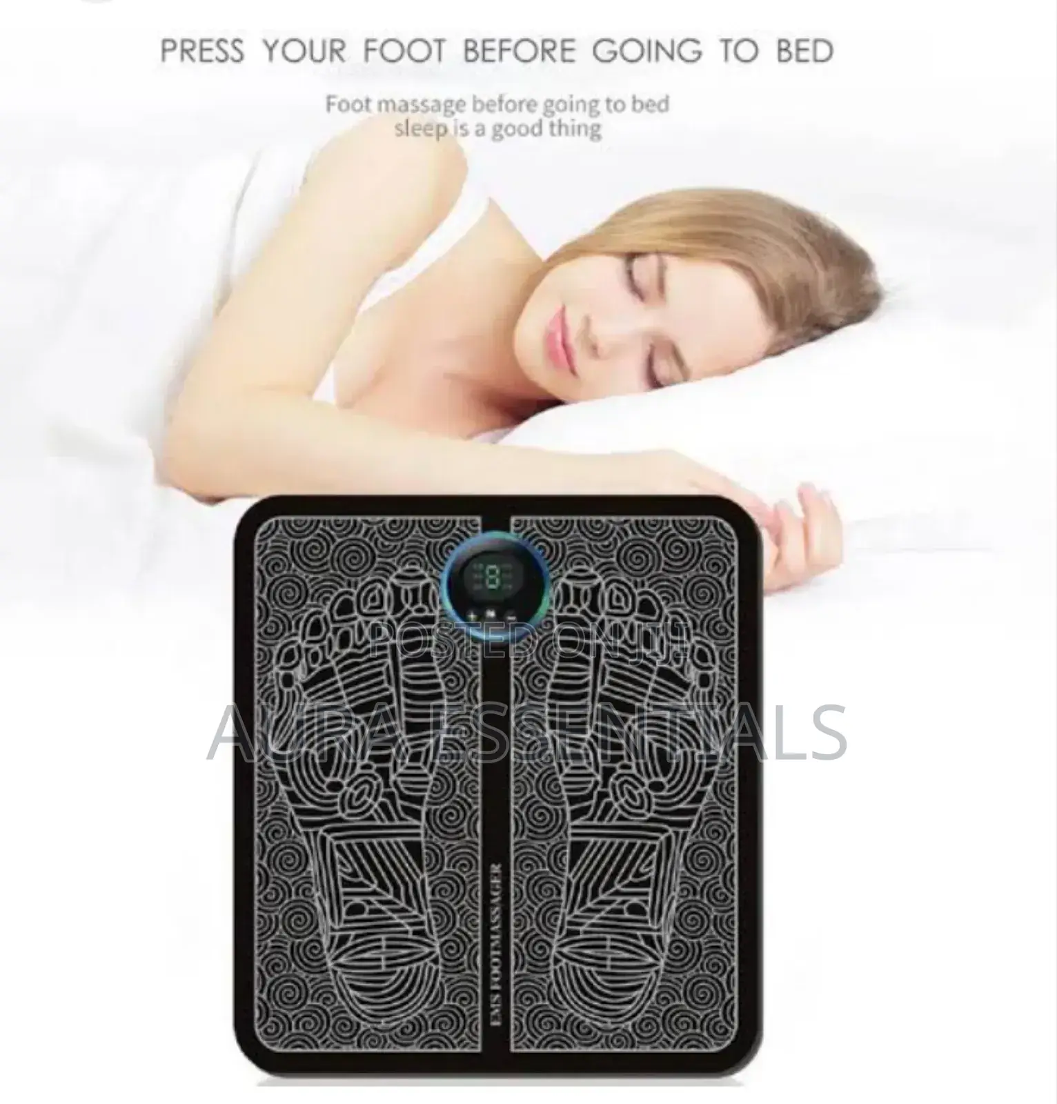 Wireless Electric Foot Massager