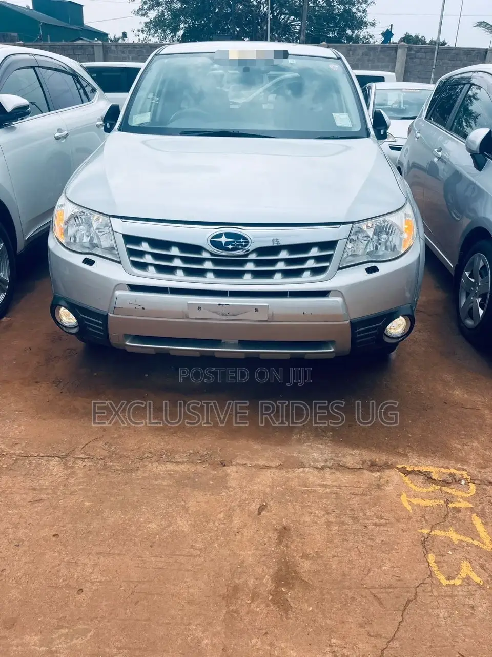 Subaru Forester 2011 Silver