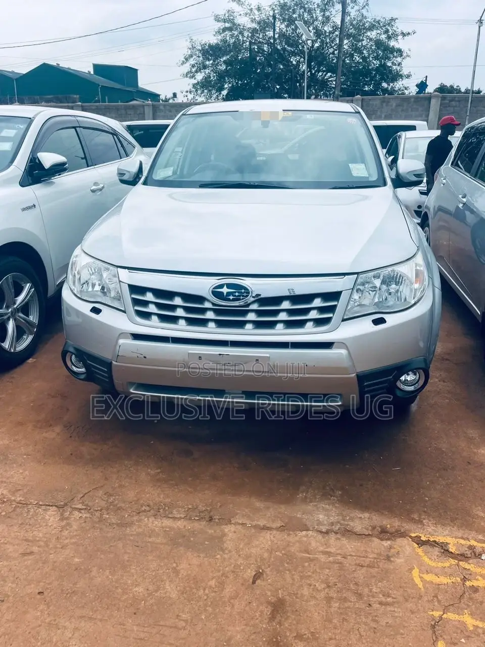 Subaru Forester 2011 Silver