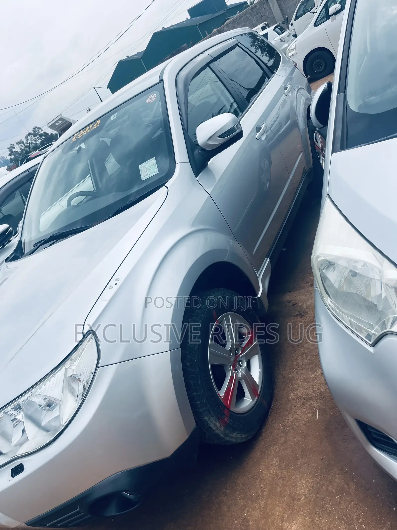 Subaru Forester 2011 Silver