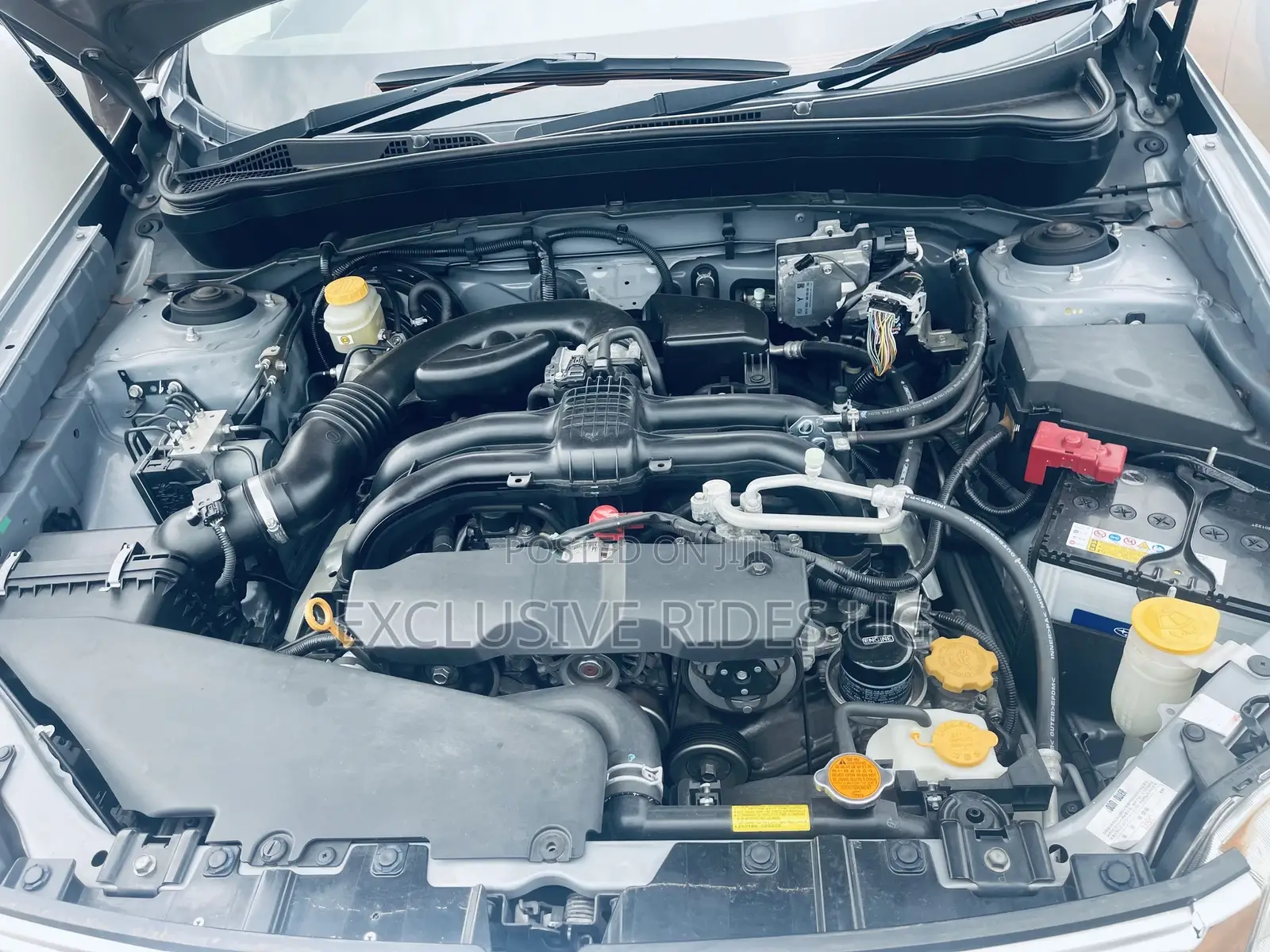 Subaru Forester 2011 Silver