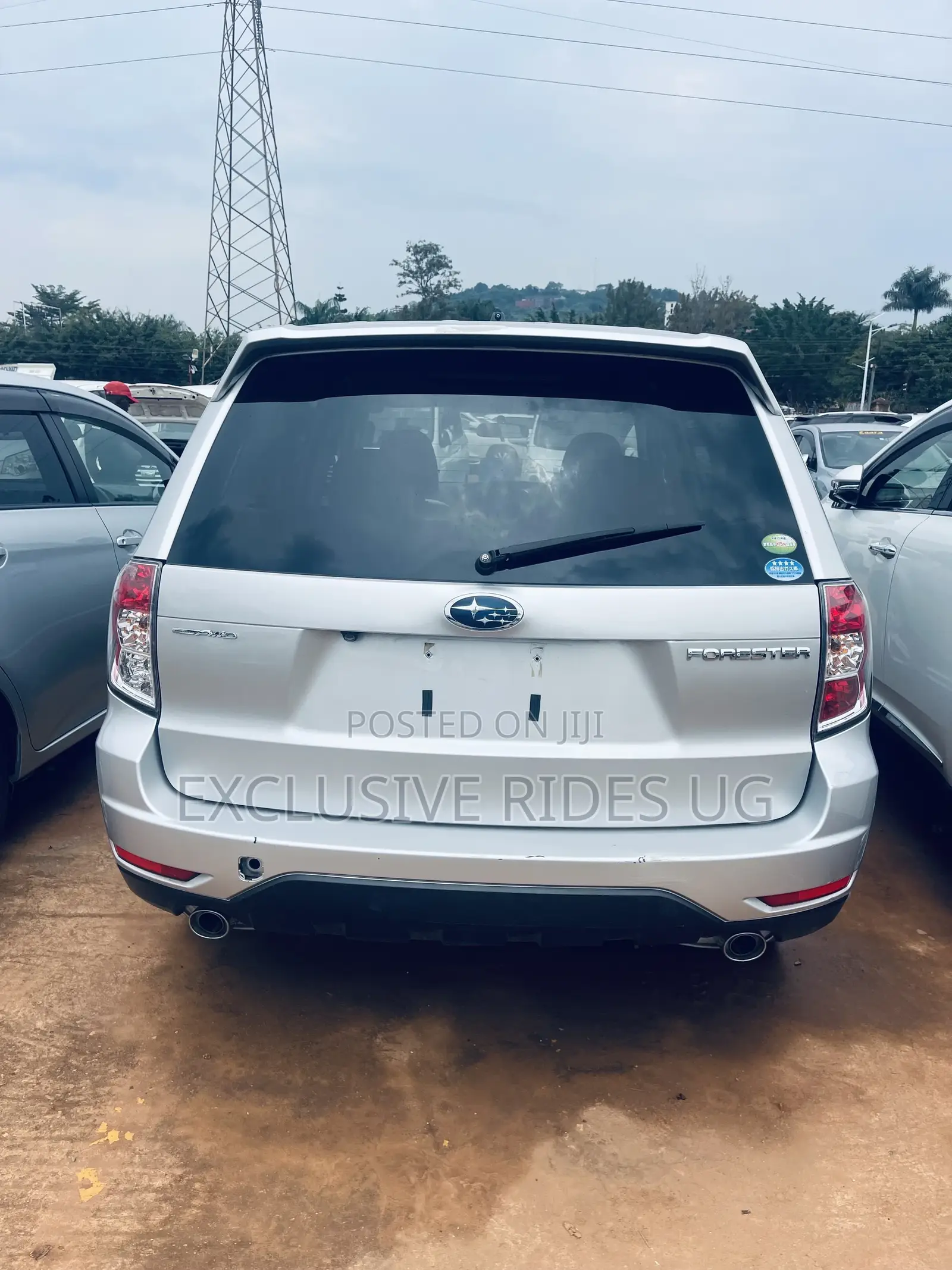 Subaru Forester 2011 Silver