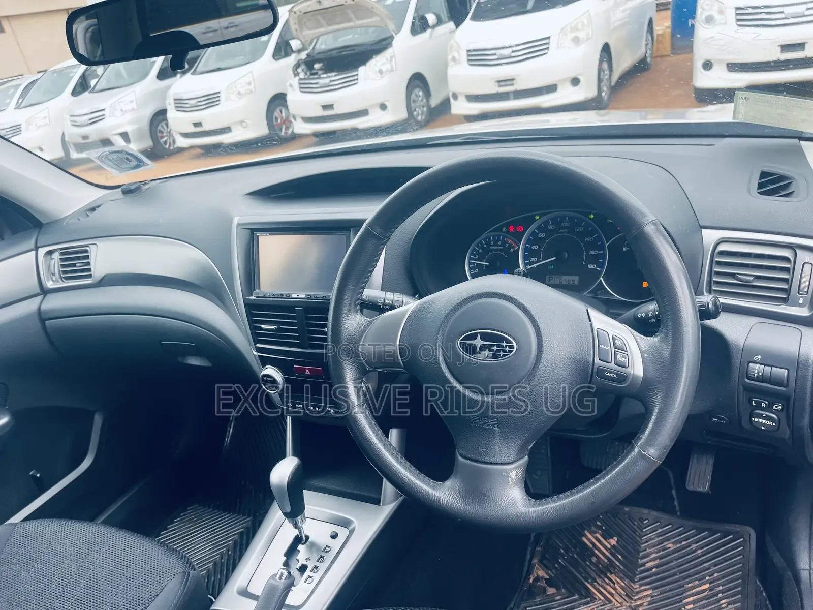 Subaru Forester 2011 Silver