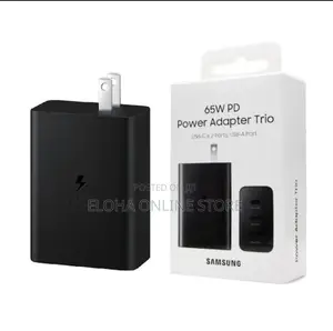Original Samsung Official 65W PD Power Adapter Trio
